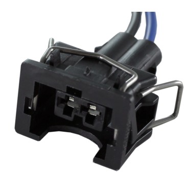 Разъем герметичный с проводом 0.75мм² на 2 контакта